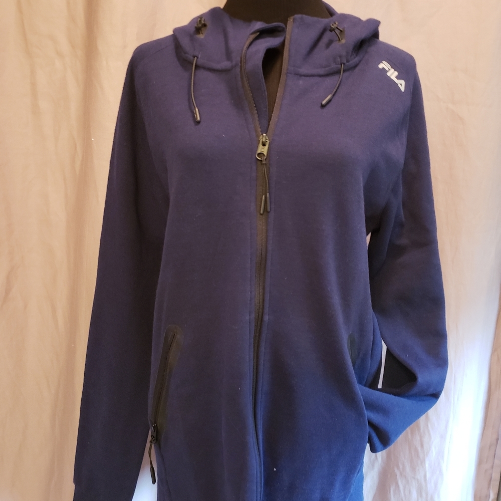 NWT FILA SPORT FLEECE SIZE S Dark Blue